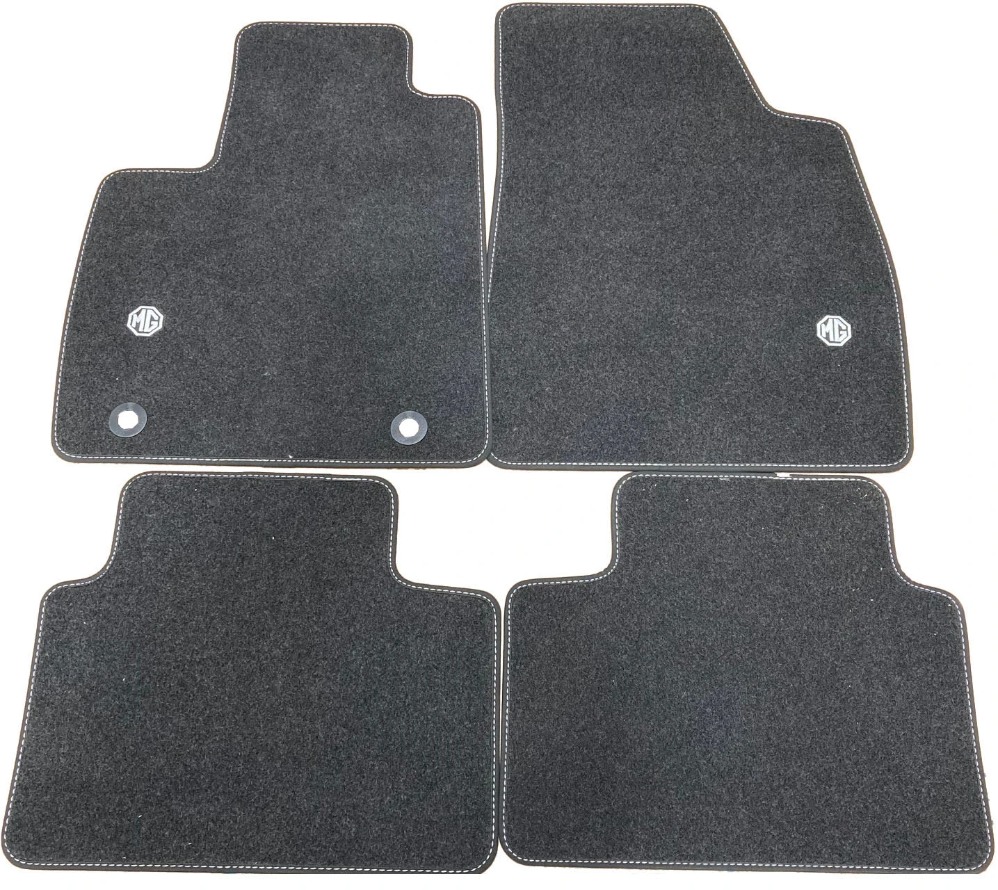 Textilmattensatz, Velours, 4-teilig (5)