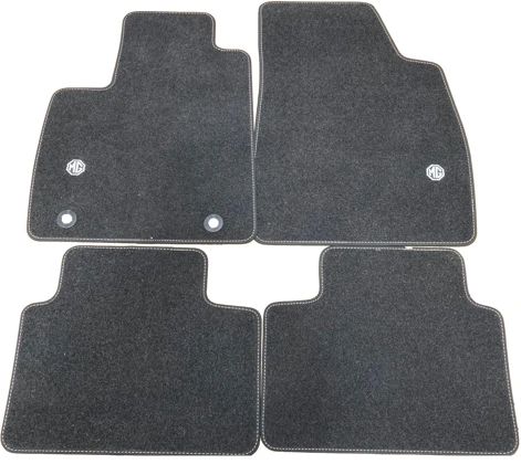 Textilmattensatz, Velours, 4-teilig (5)