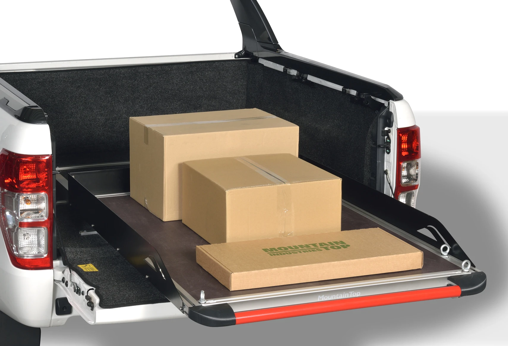 Ausziehbare Laderaumschublade - Für Limited XC