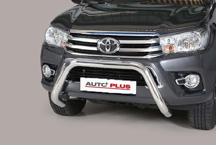 Frontbügel 76mm - Edelstahl (35)