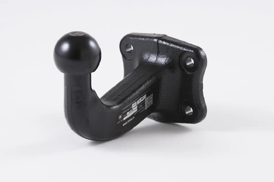 Anhängevorrichtung Starr mit Anschraubplatte (8)