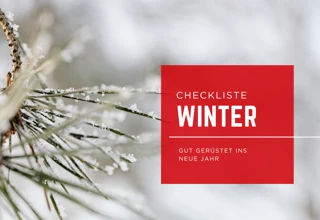 Winter-Checkliste: So starten Sie sicher ins neue Jahr
