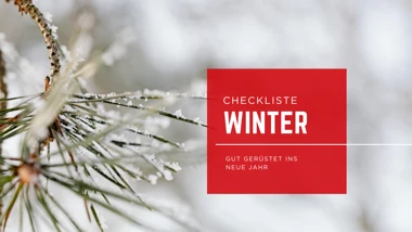 Winter Checkliste Blog Banner II