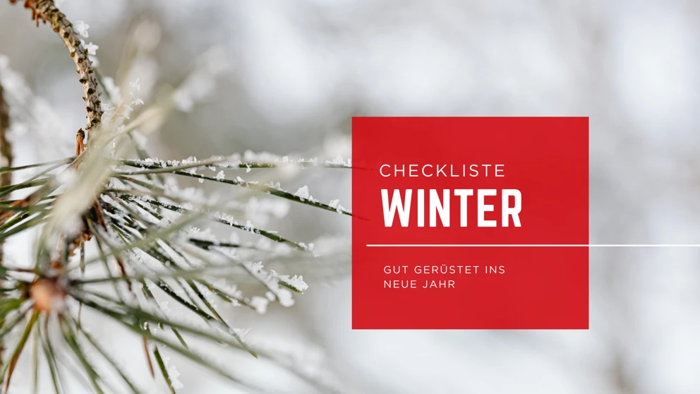 Winter Checkliste Blog Banner II