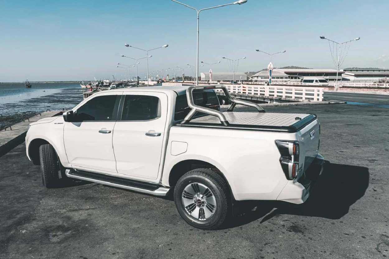 Aluminium-Cover - Silber für Double Cab (6)