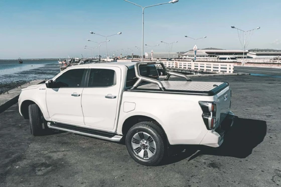 Aluminium-Cover - Silber für Double Cab (6)