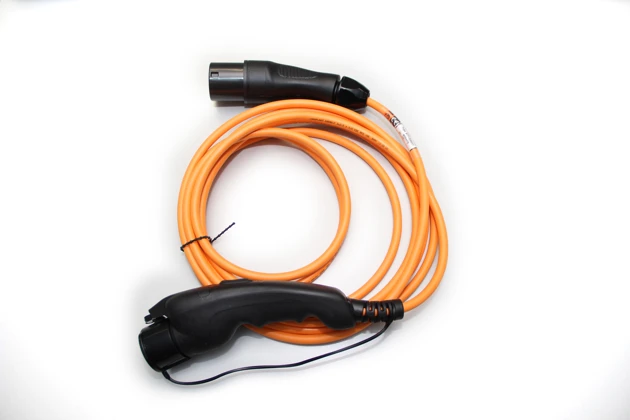 Original Mitsubishi Ladekabel Typ 2, 5,6 Meter