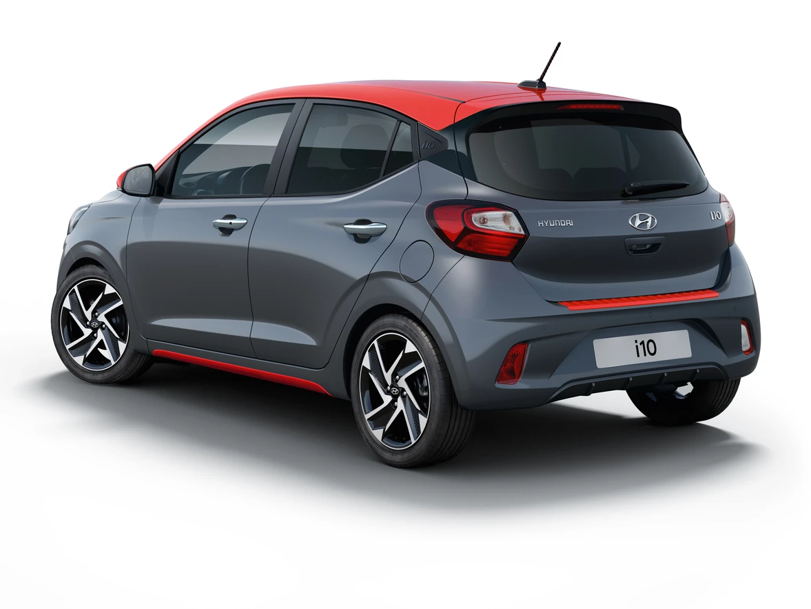 Ladekantenschutzleiste, Rot (6)