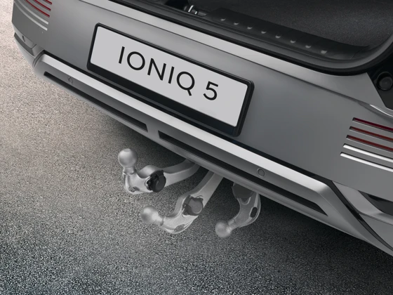 Anhängerkupplung, versenkbar