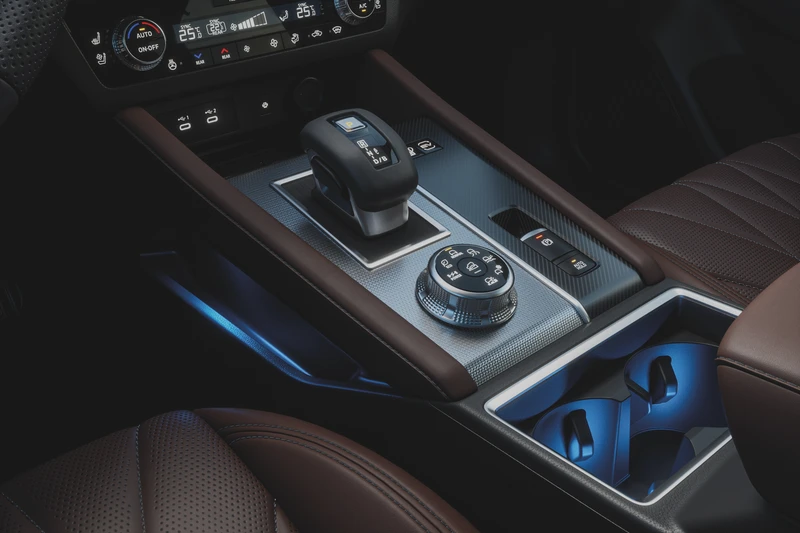 LED-Mittelkonsolenbeleuchtung, Blau