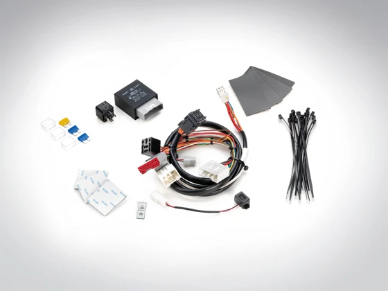 Kabelsatz für semi-elektrische Anhängevorrichtung
