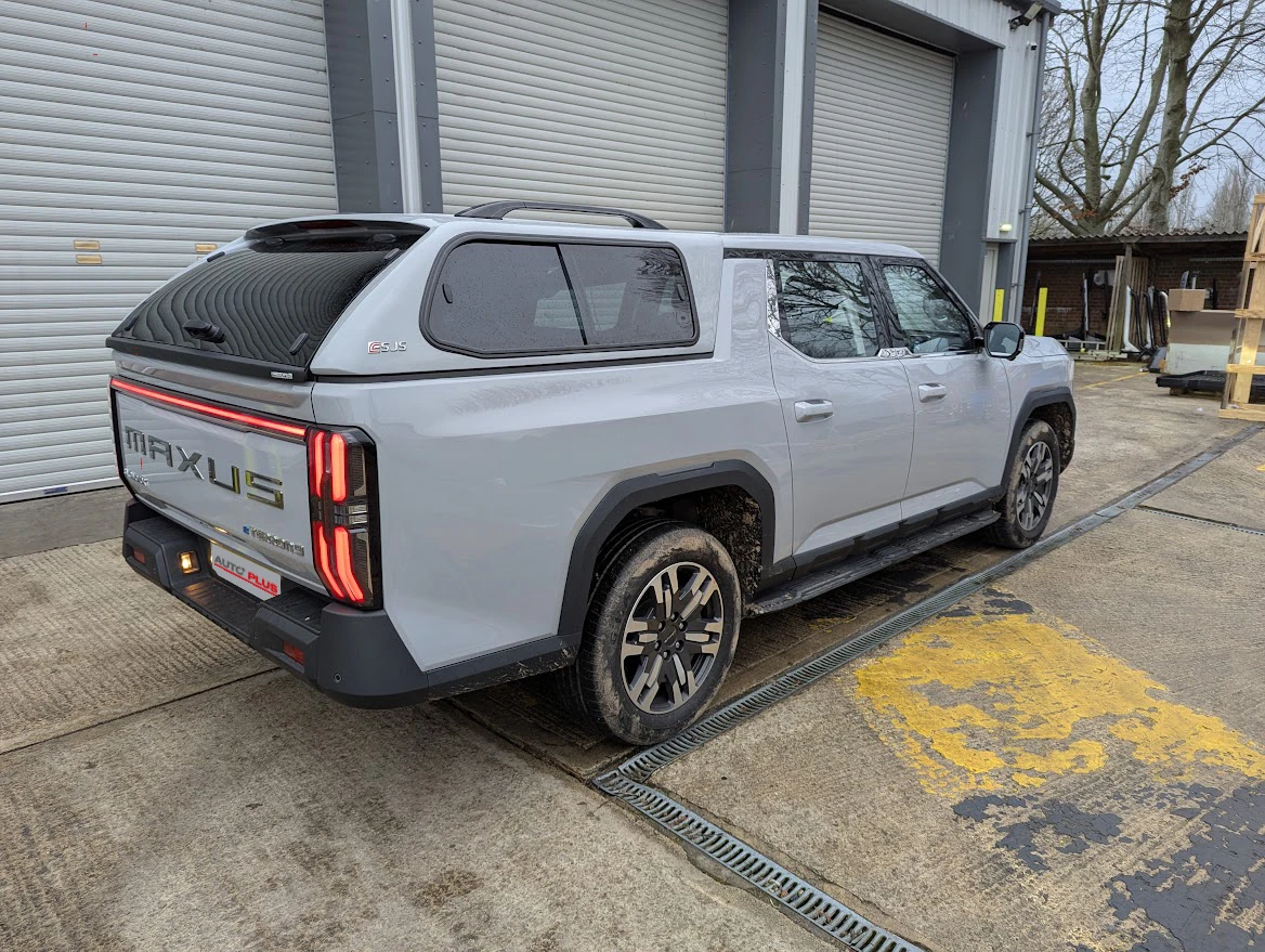 Hardtop SJS für Doppelkabine, Concrete Grey