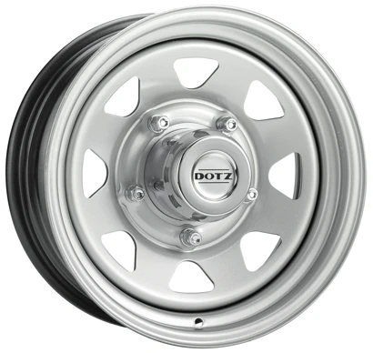Stahlfelge DOTZ Dakar 7x16 silber (2)