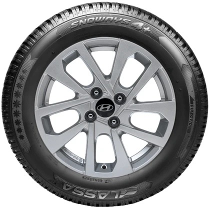 WR Alu 15, Lassa Snoways 4+ 185/65 R15 88T, LI