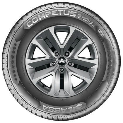 WR Stahl 17, LA Compet. Wi. 2+ 215/60 R17 100V, LI