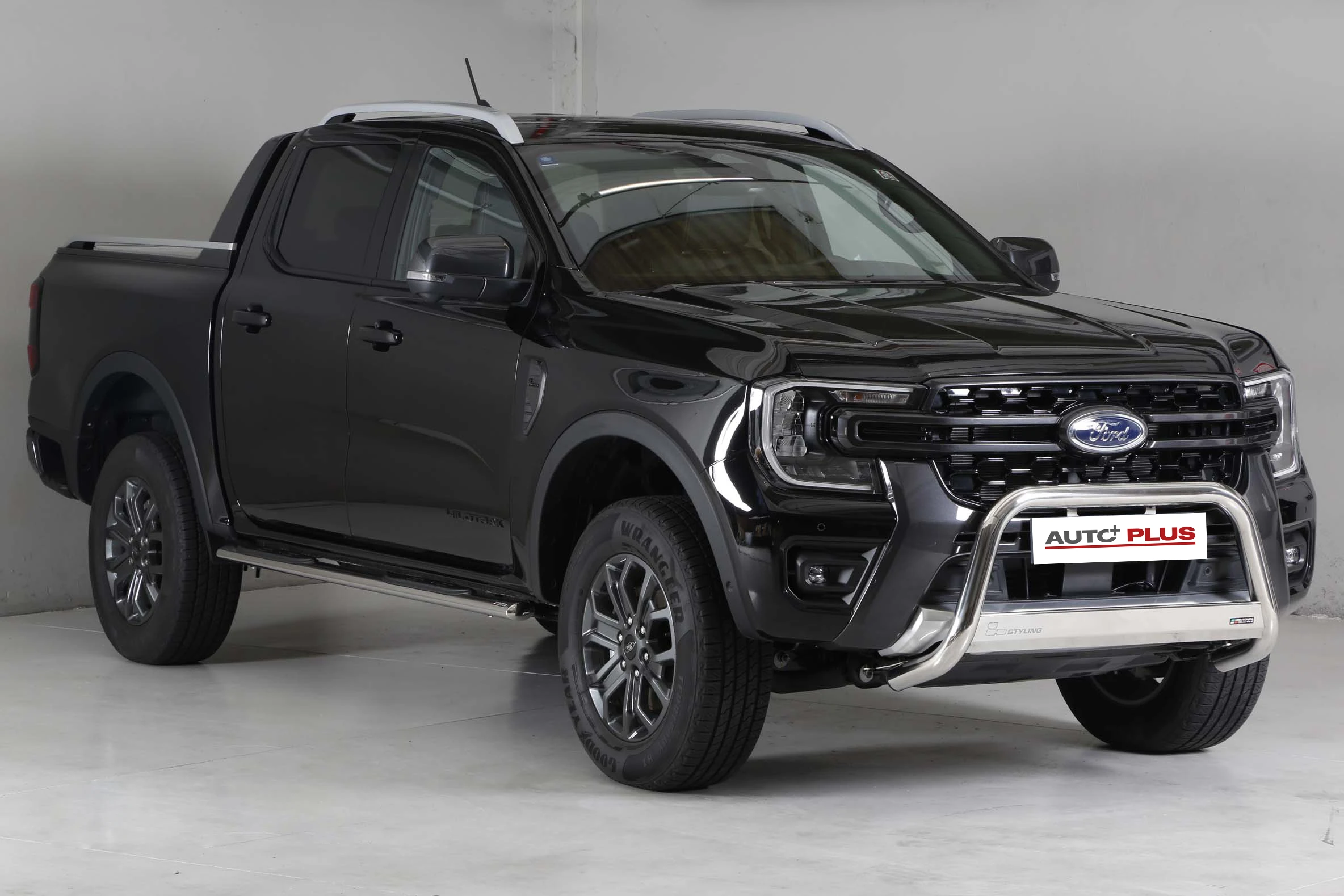 Frontbügel 63mm - Edelstahl (108)