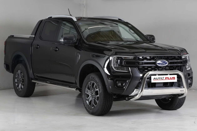 Frontbügel, 63 mm Rohrdurchmesser, Edelstahl