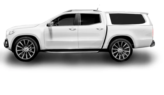 Hardtop RH5 Spezial für DK, Chisanaweiß