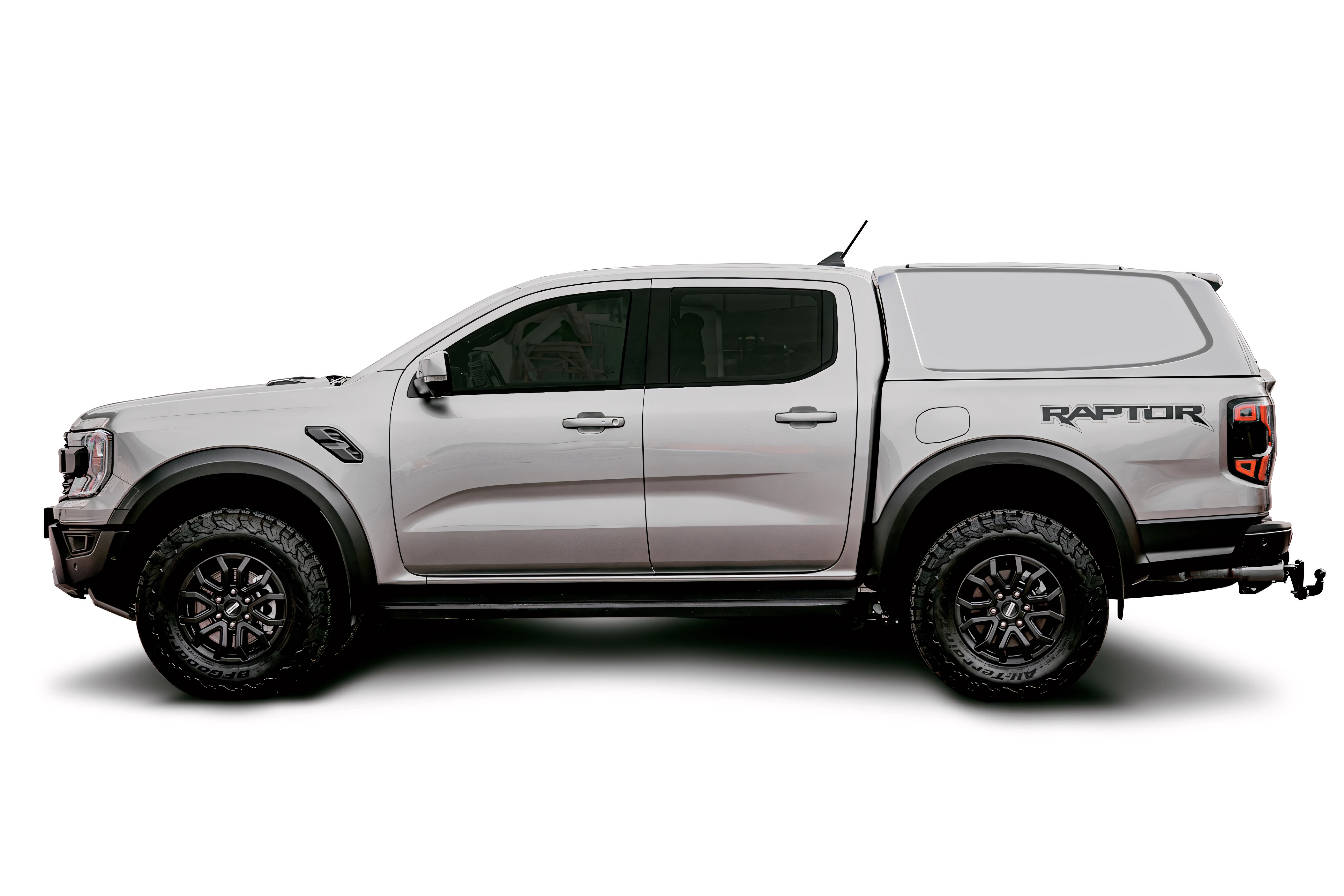 Hardtop Road Ranger RH5 Standard für DK, Diffused Silver (1)