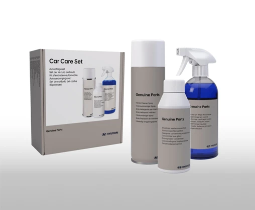 Hyundai Car Care Set