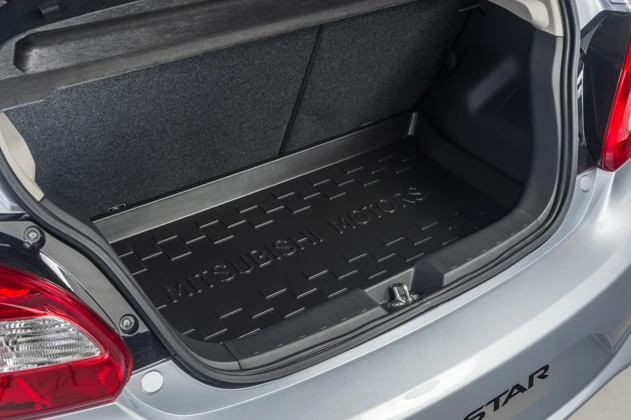 Laderaumwanne