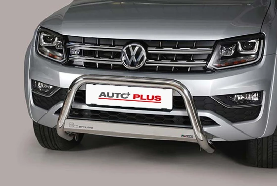 Frontbügel 63mm - Edelstahl (33)