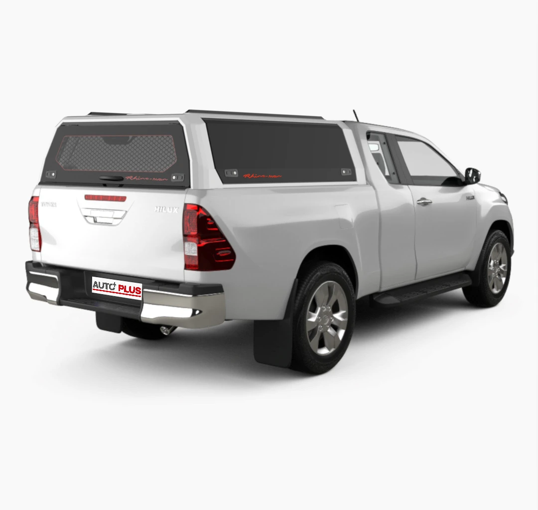 Hardtop Rhinoman XPEDITION für Doppelkabine (11)