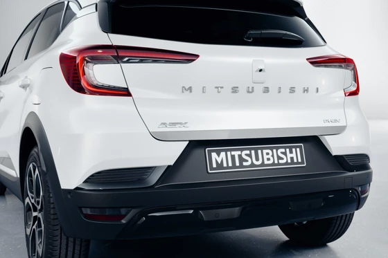 Heckklappenzierleiste in Silber (8)