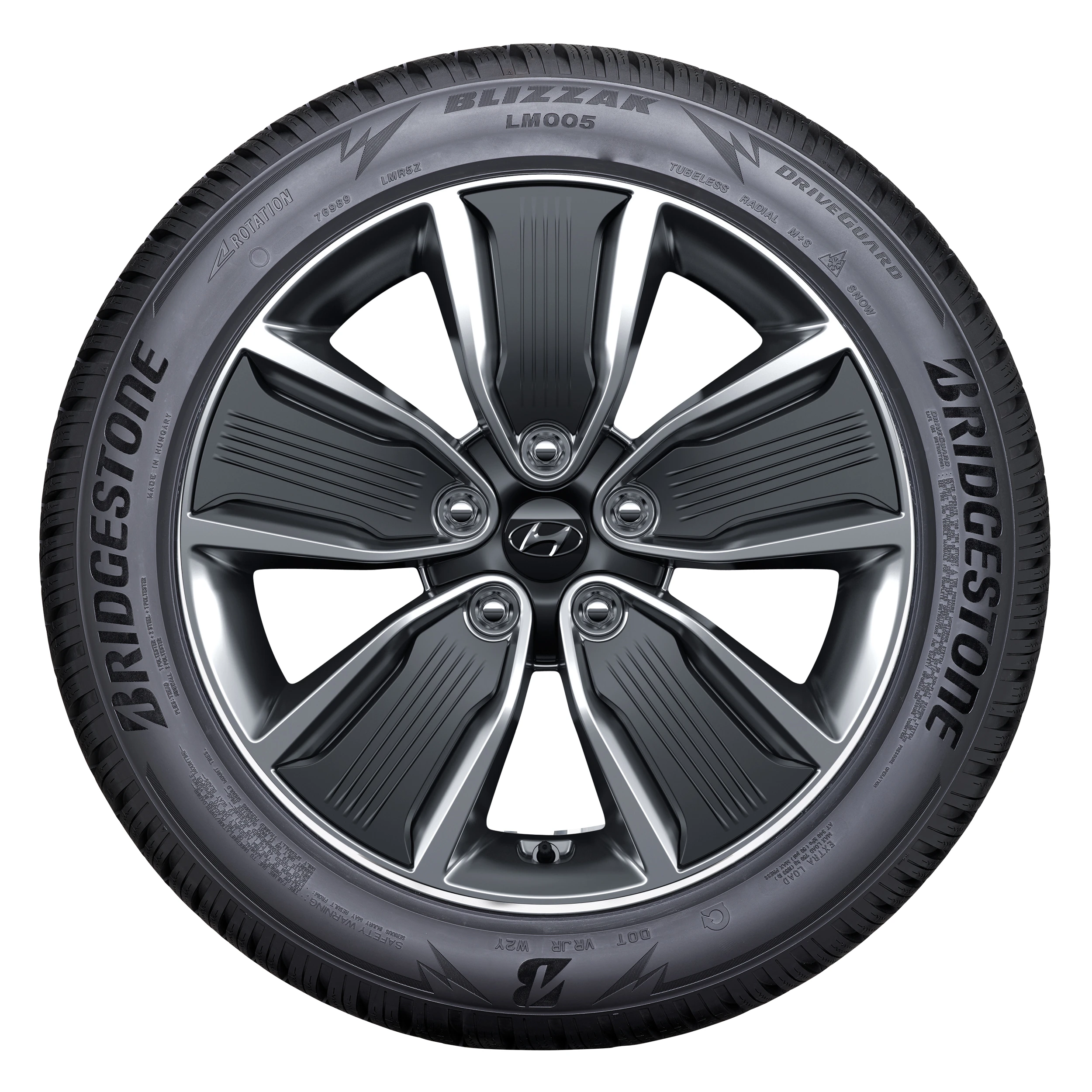WR Alu 17, BR Driveguard 225/45 R17 XL 94V, LI