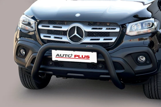 Frontbügel 76mm - Schwarz (20)