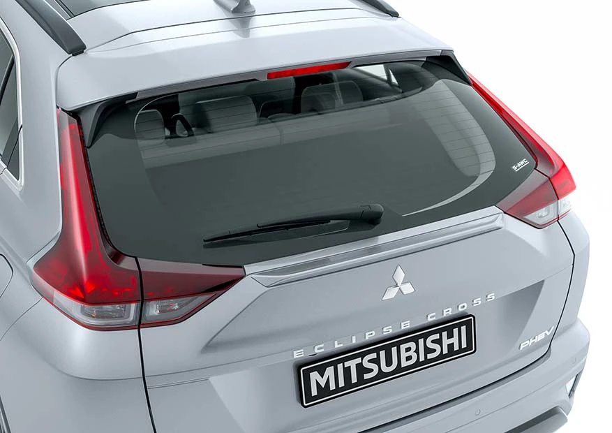 Heckklappenspoiler White Diamond