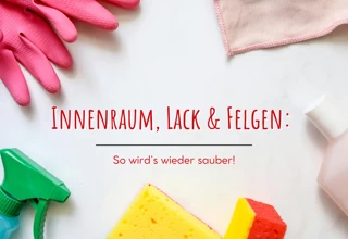 Nach dem Urlaub: So befreien Sie Ihr Auto von Sand, Salz & Schmutz