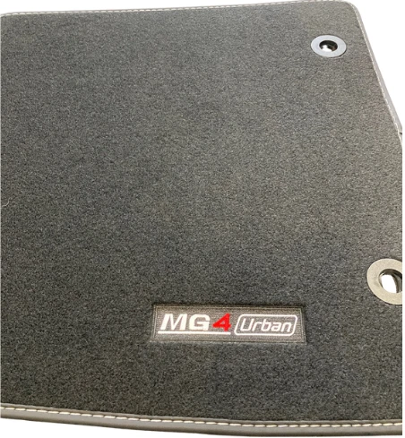 Textilmattensatz, Velours, 3-teilig (2)