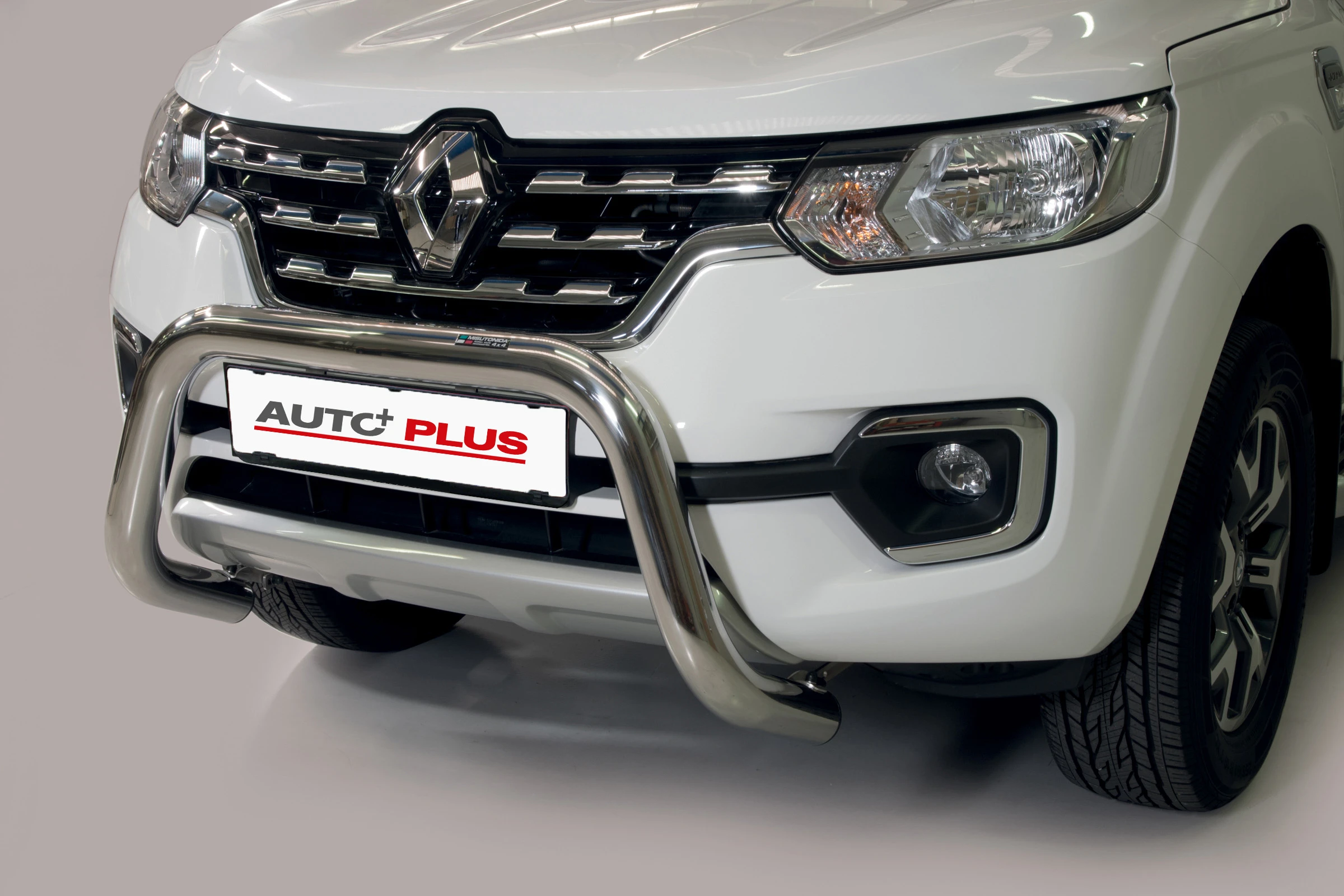 Frontbügel 76mm - Edelstahl (44)