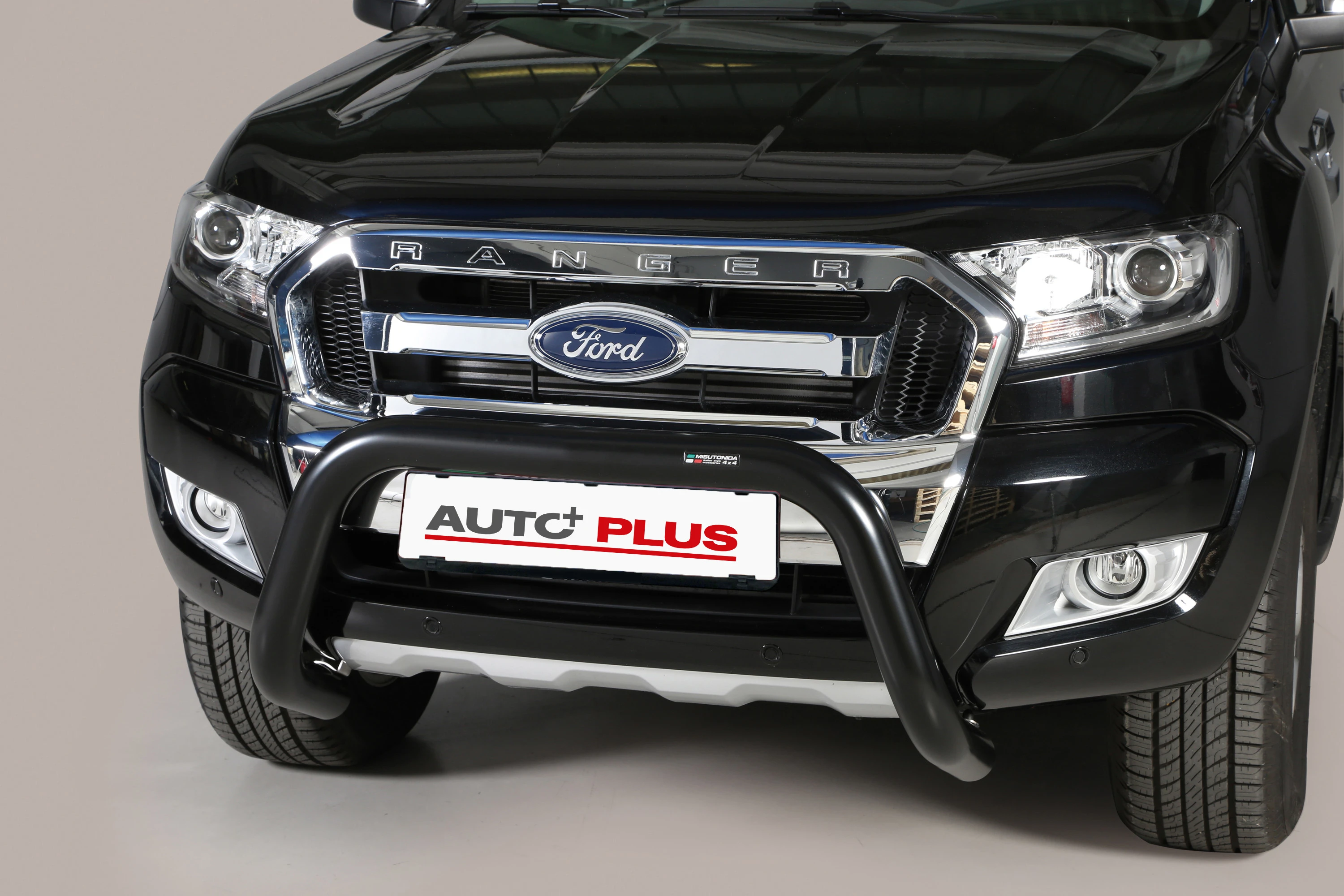 Frontbügel 76mm - Schwarz (14)