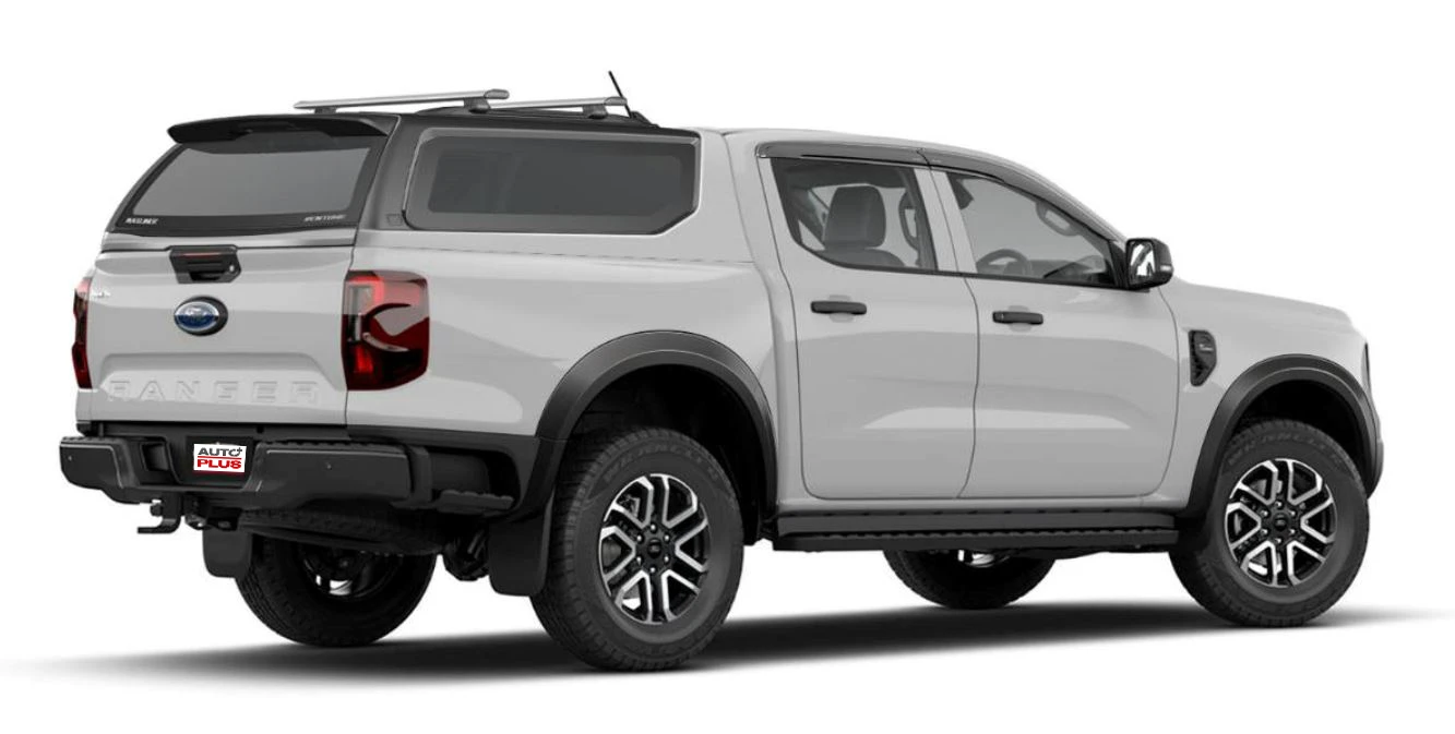 Hardtop VENTURE Profi+ für DK, Blue Lightning (1)