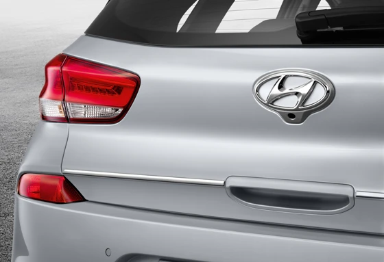 Heckklappenleiste Chrom (32)