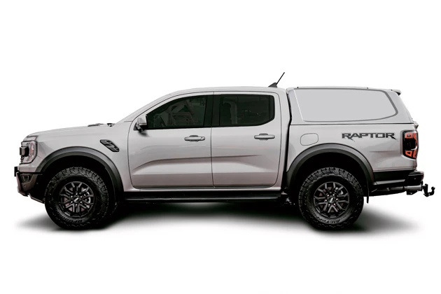 Hardtop Road Ranger RH5 Standard für DK, Carbonized Grey