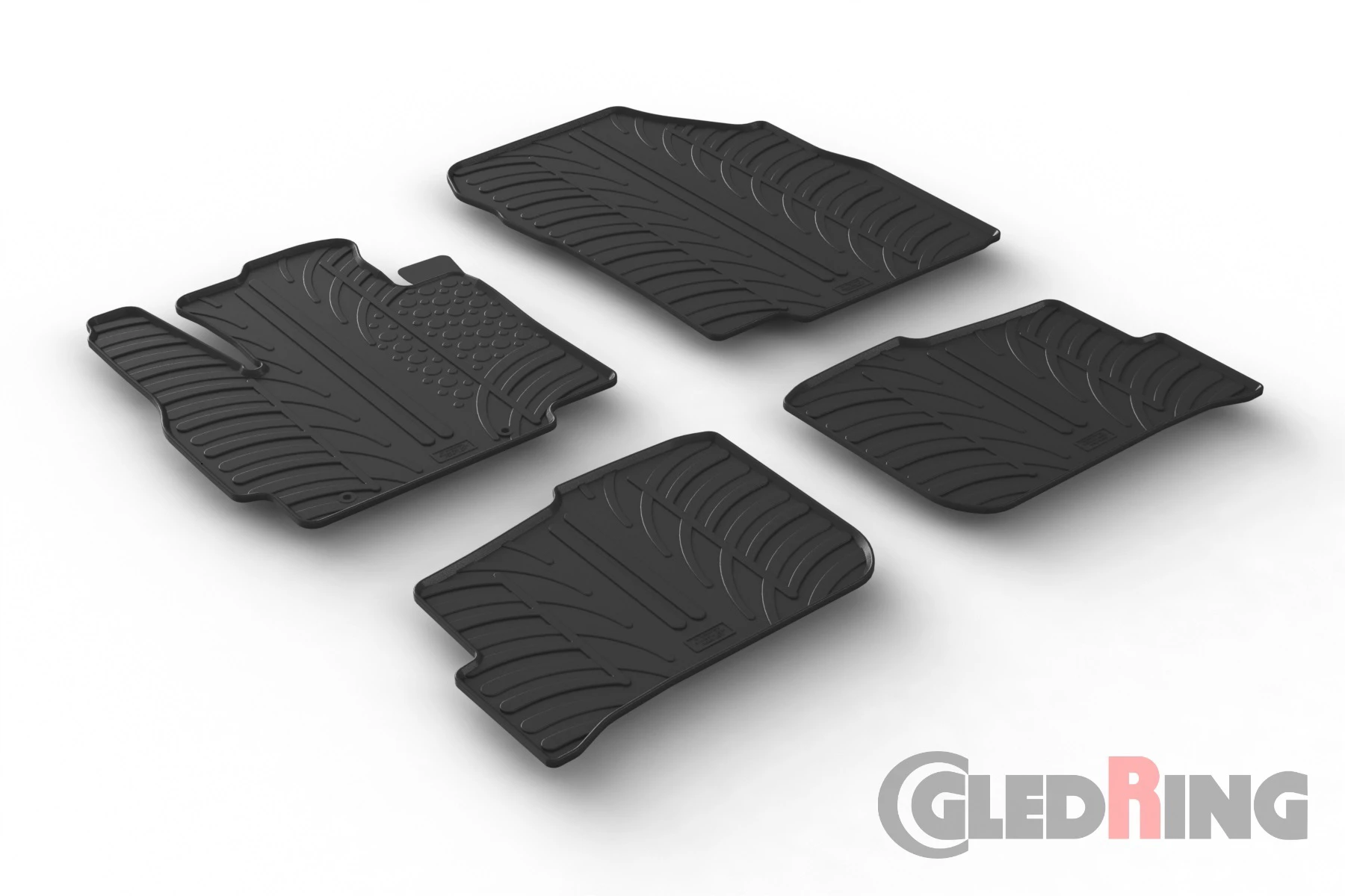 Passform Gummimatten-Satz 4-teilig (37)