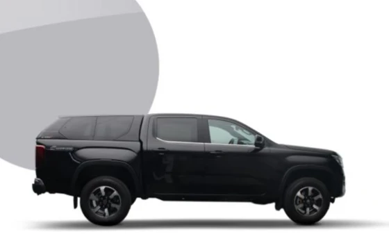 Hardtop Type E+ Air2 Spezial+ für DK, Light Grey