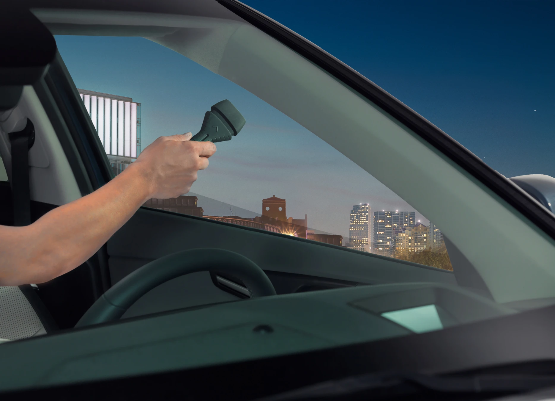 Original Hyundai Notfallhammer