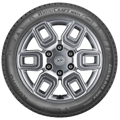 WR Alu 17, KUMHO WS71 Craft 215/65 R17 104T XL, LI