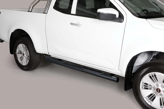 Trittrohr-Satz Space Cab - Schwarz (1)