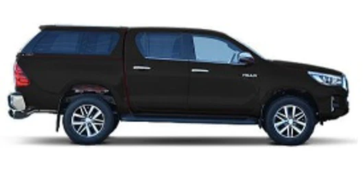 Hardtop Type E+ Spezial+ für DK, Attitude Black