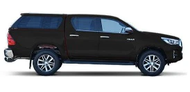 Hardtop Type E+ Spezial+ für DK, Attitude Black