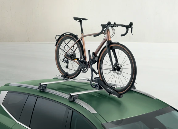 Fahrradträgeraufsatz Plus