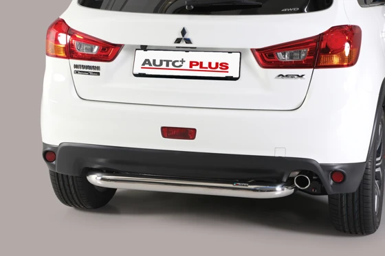 Heckschutzrohr - Edelstahl (24)