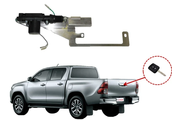 Heckklappenverriegelung (2)