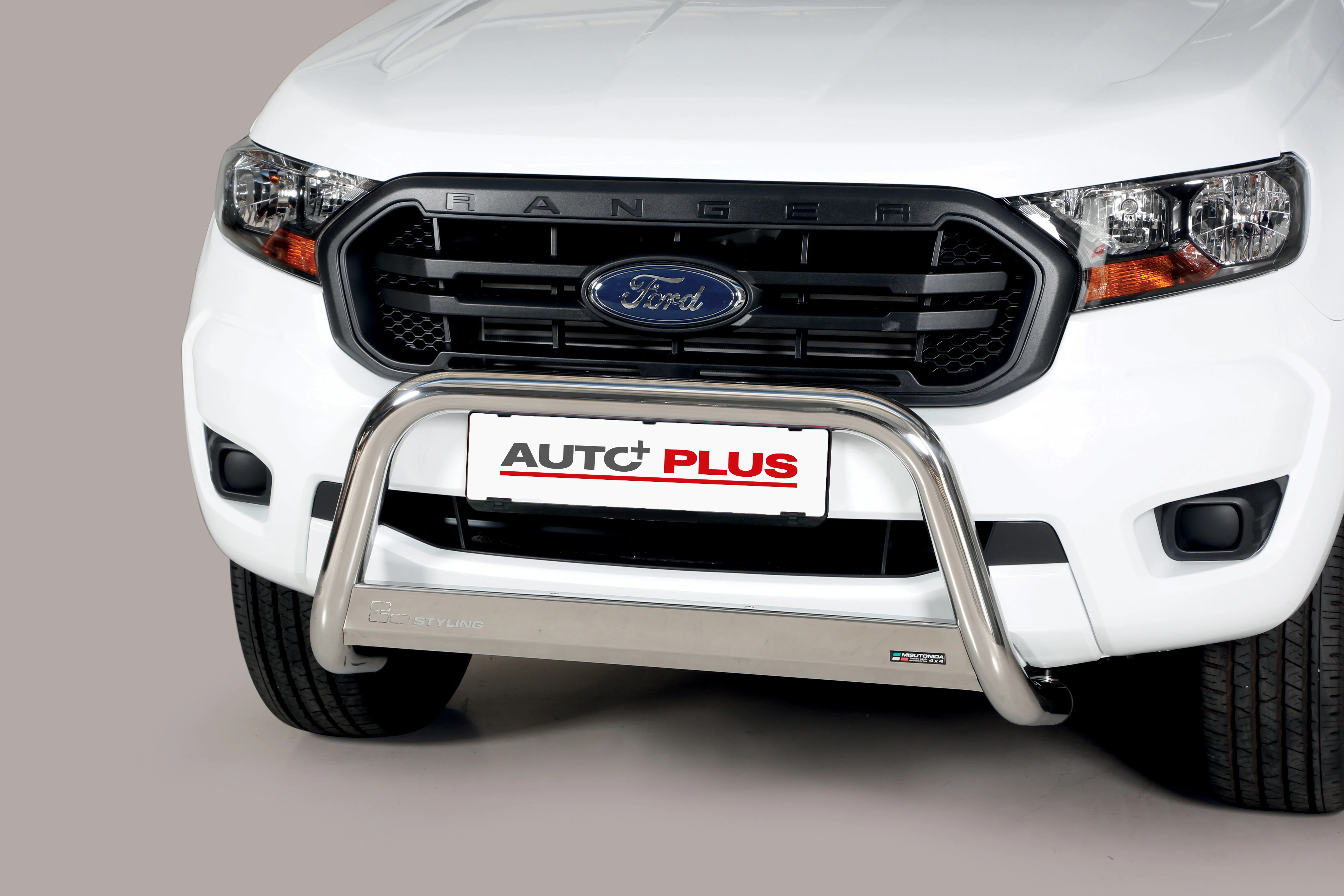 Frontbügel 63mm - Edelstahl (35)