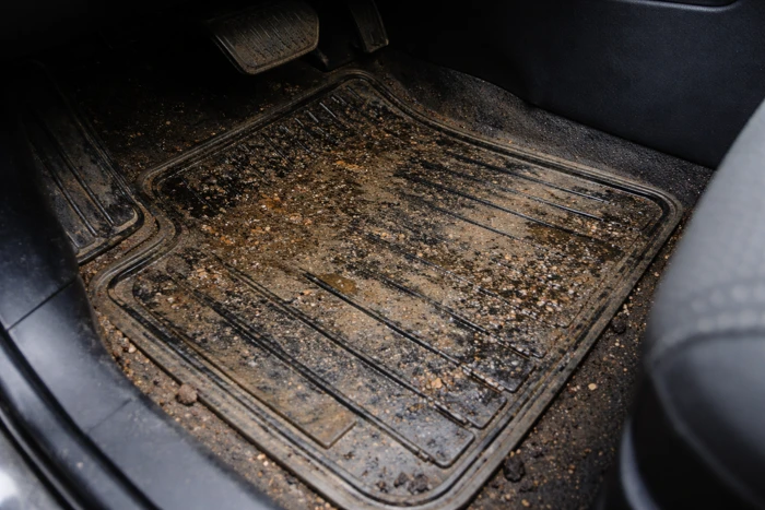 Fußmatte Dreckig